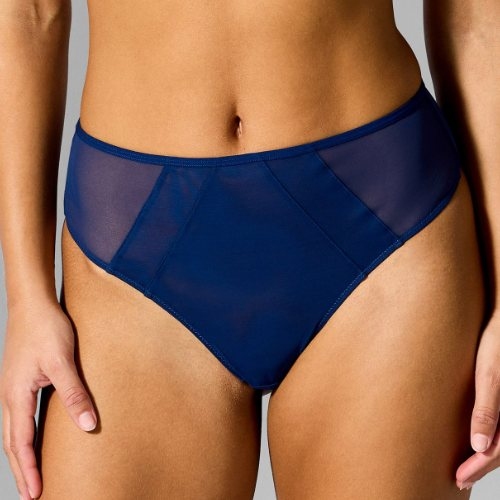 Sapph Tanja bleu marine haut slip