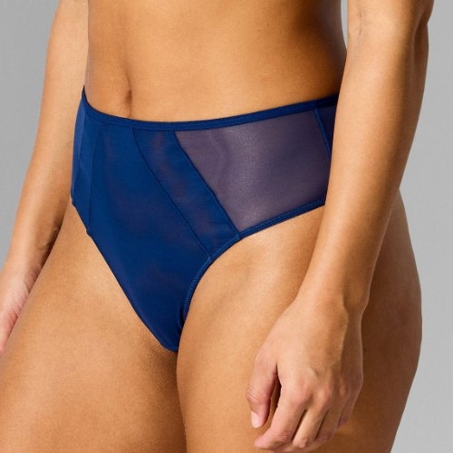 Sapph Tanja bleu marine haut slip