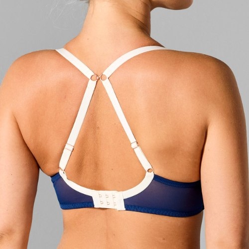Sapph Geraldine bleu marine soutien-gorge rembourré