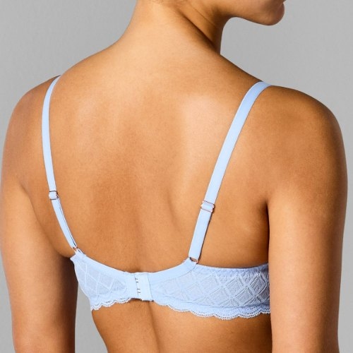 Sapph Nadia bleu soutien-gorge sans forme