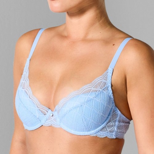 Sapph Nadia bleu soutien-gorge rembourré