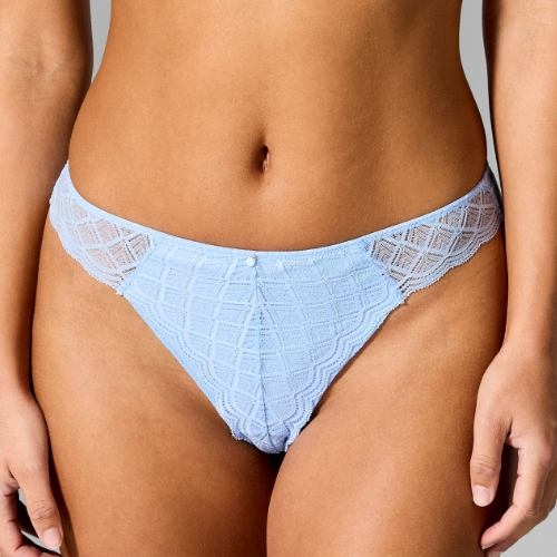 Sapph Nadia bleu haut slip