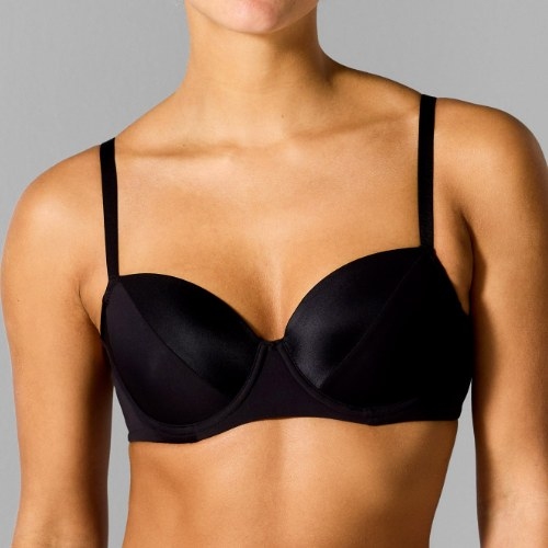 Sapph Erika noir soutien-gorge rembourré