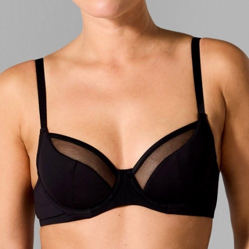 Sapph Erika noir soutien-gorge rembourré