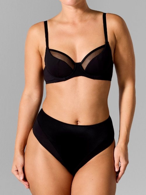 Sapph Erika noir soutien-gorge rembourré