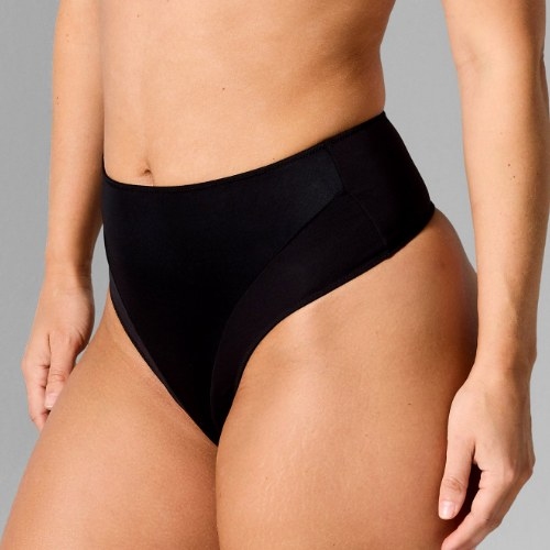 Sapph Erika noir culotte string