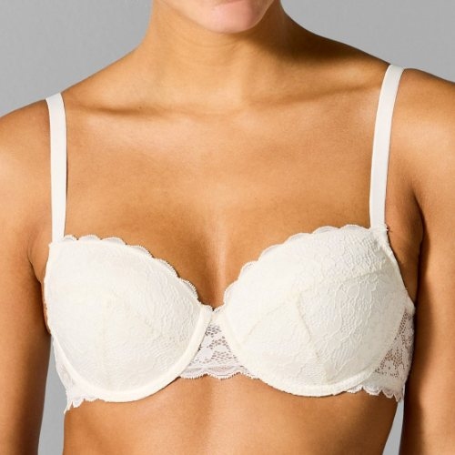 Sapph Madelon blanc cassé soutien-gorge rembourré