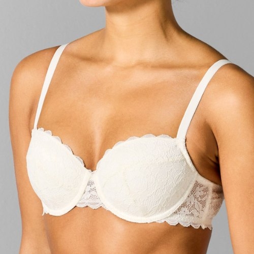 Sapph Madelon blanc cassé soutien-gorge rembourré