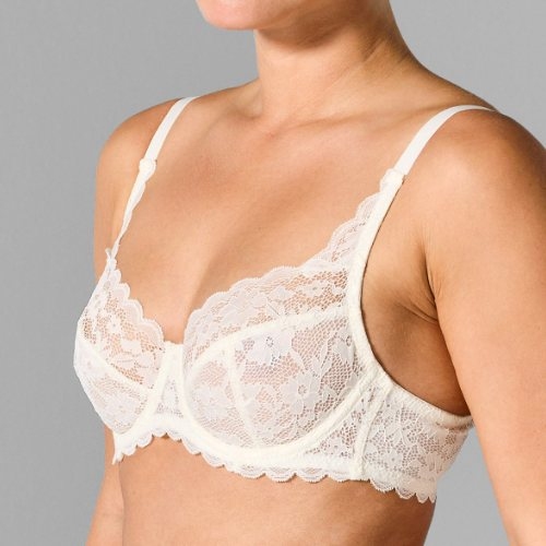 Sapph Madelon blanc cassé soutien-gorge sans forme