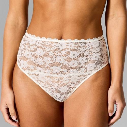 Sapph Madelon blanc cassé slip brésilien