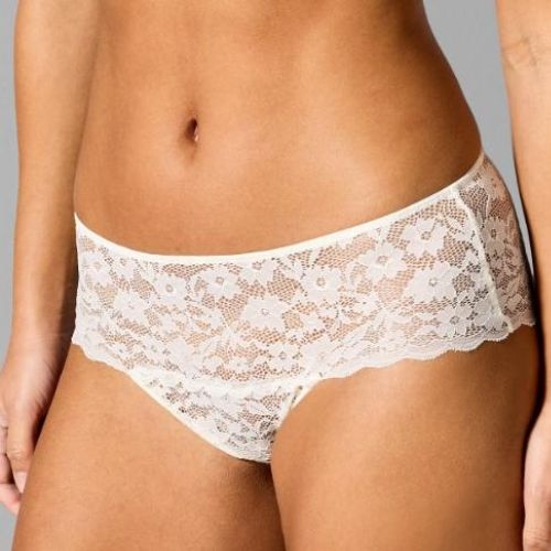 Sapph Madelon blanc cassé slip