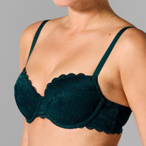 Sapph Madelon vert soutien-gorge rembourré