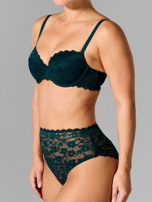 Sapph Madelon vert soutien-gorge rembourré