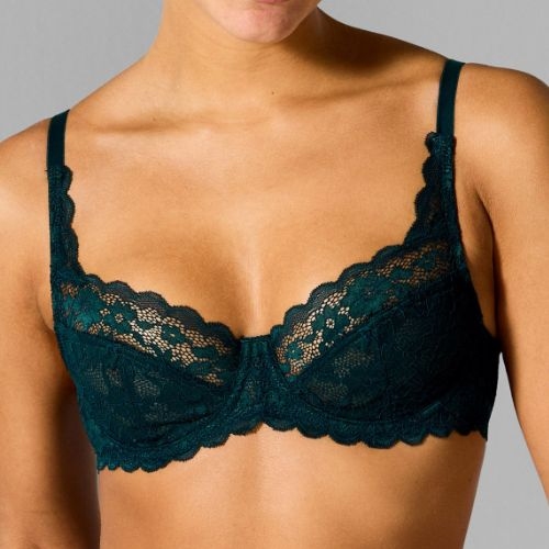 Sapph Madelon vert soutien-gorge sans forme