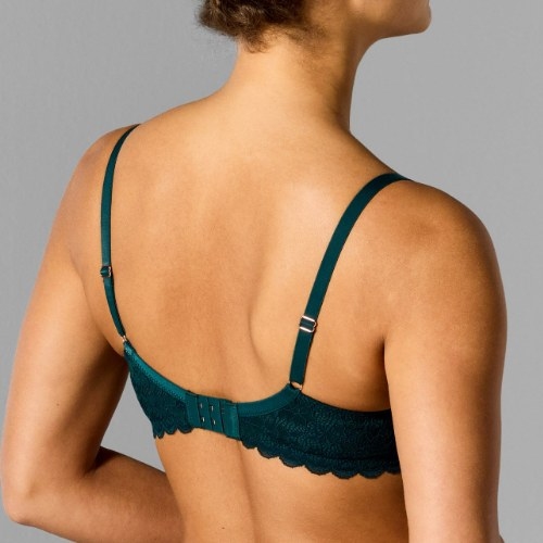 Sapph Madelon vert soutien-gorge sans forme
