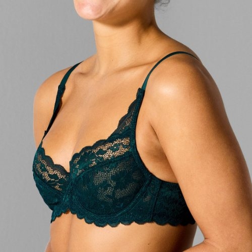 Sapph Madelon vert soutien-gorge sans forme