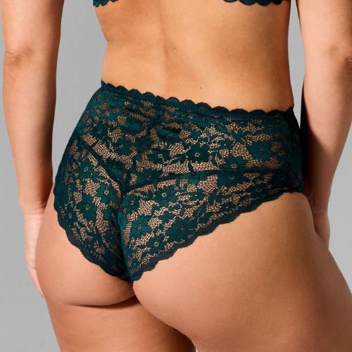Sapph Madelon vert slip brésilien