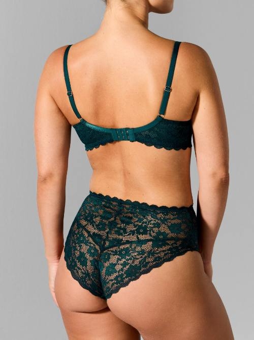 Sapph Madelon vert slip brésilien