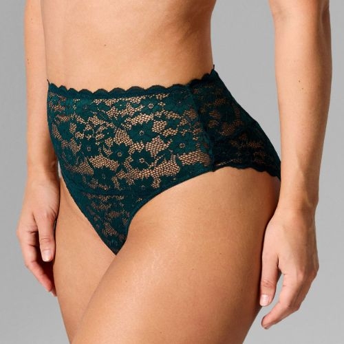 Sapph Madelon vert slip brésilien
