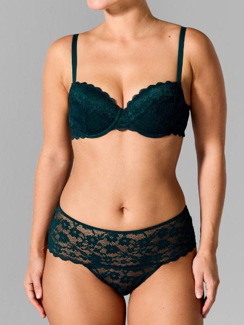 Sapph Madelon vert slip