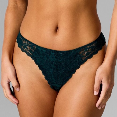 Sapph Madelon vert slip brésilien