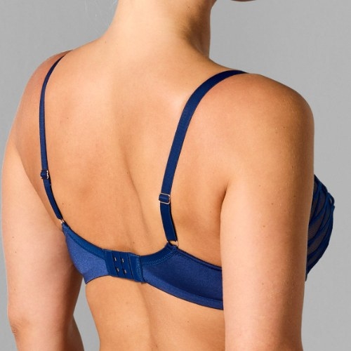 Sapph Lara bleu marine soutien-gorge rembourré