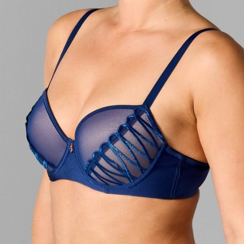 Sapph Lara bleu marine soutien-gorge rembourré