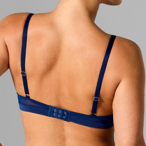 Sapph Lara bleu marine soutien-gorge sans forme