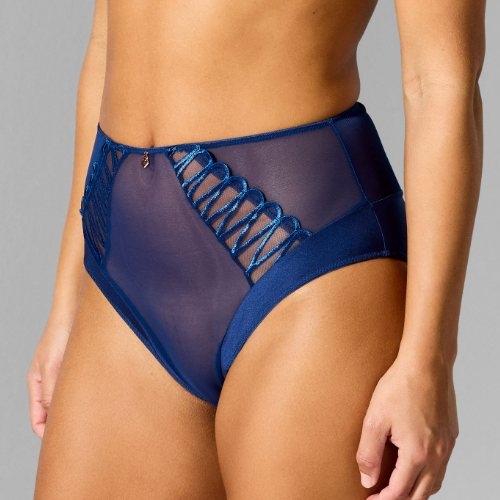 Sapph Lara bleu marine haut slip