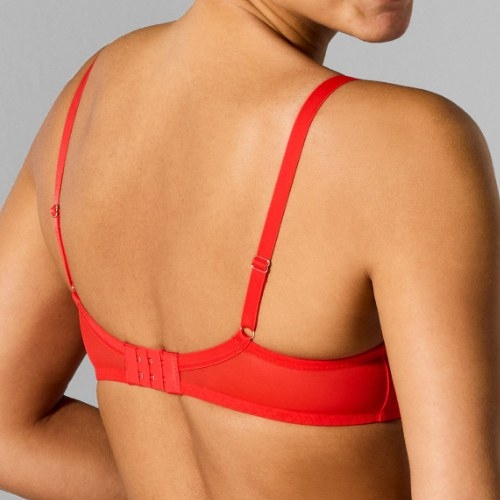 Sapph Birdie rouge soutien-gorge rembourré