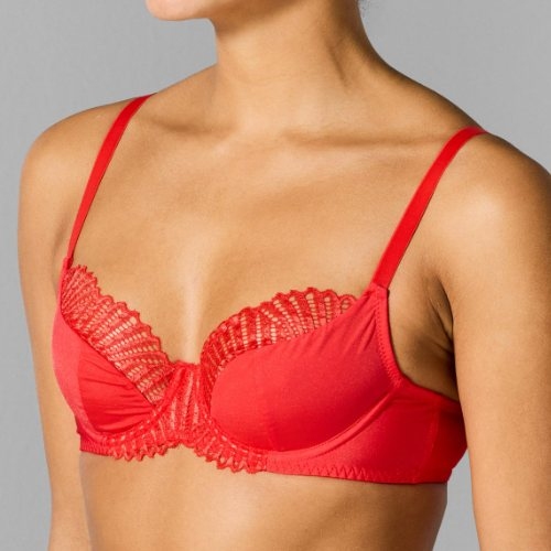 Sapph Birdie rouge soutien-gorge rembourré