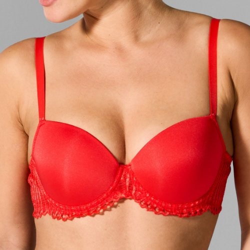 Sapph Birdie rouge soutien-gorge rembourré