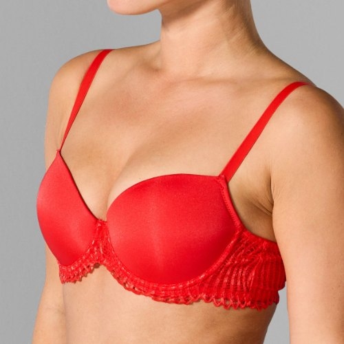 Sapph Birdie rouge soutien-gorge rembourré