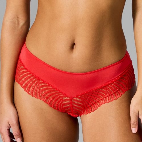 Sapph Birdie rouge slip brésilien