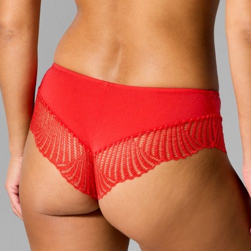 Sapph Birdie rouge slip brésilien