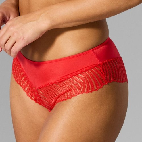 Sapph Birdie rouge slip brésilien