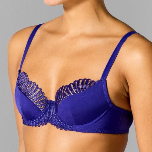 Sapph Birdie bleu soutien-gorge rembourré