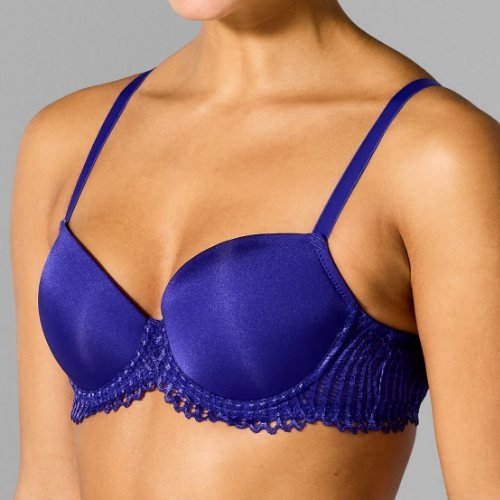 Sapph Birdie bleu soutien-gorge rembourré