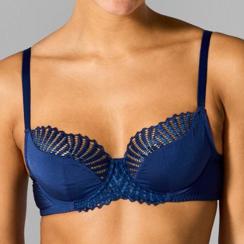 Sapph Birdie bleu marine soutien-gorge rembourré