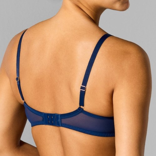 Sapph Birdie bleu marine soutien-gorge rembourré