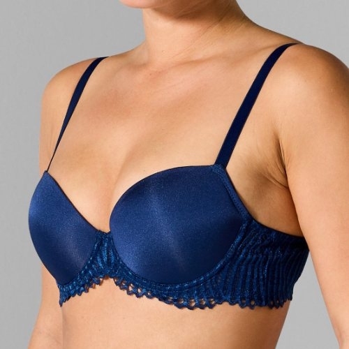 Sapph Birdie bleu marine soutien-gorge rembourré