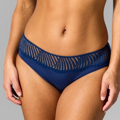 Sapph Birdie bleu marine slip