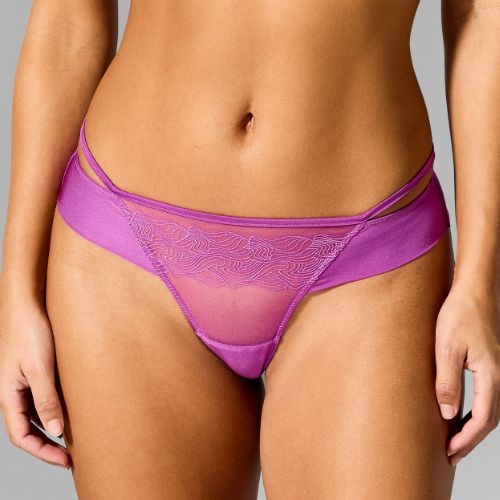 Sapph Michelle violet culotte string