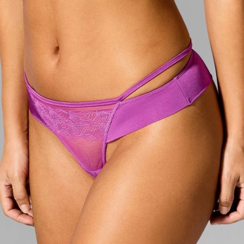 Sapph Michelle violet culotte string