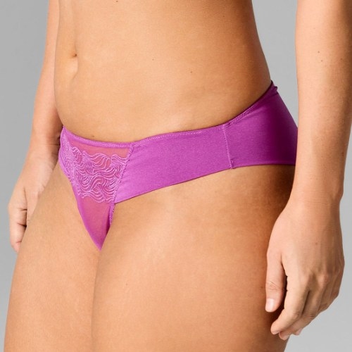Sapph Michelle violet slip brésilien