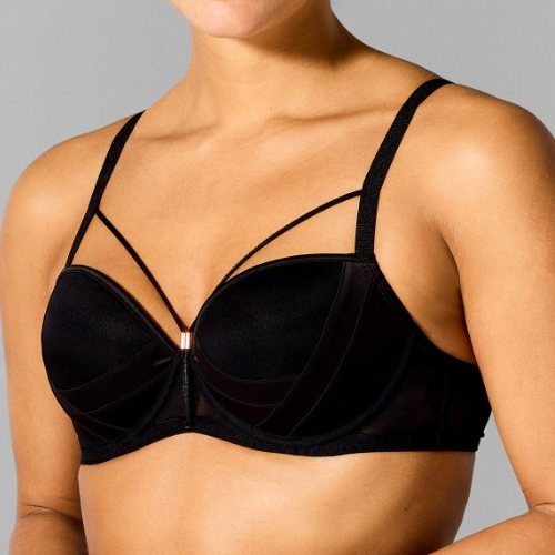 Sapph Lisette noir soutien-gorge rembourré