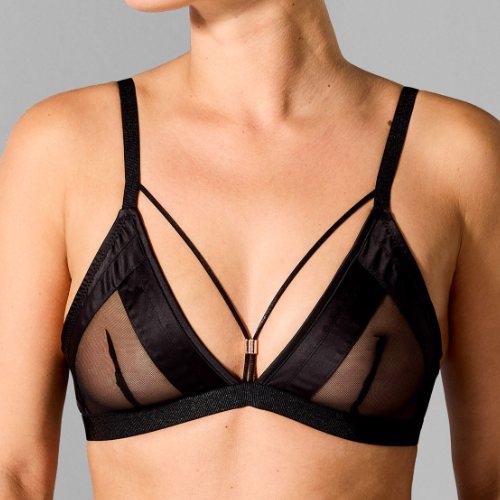 Sapph Lisette noir soutien-gorge sans forme
