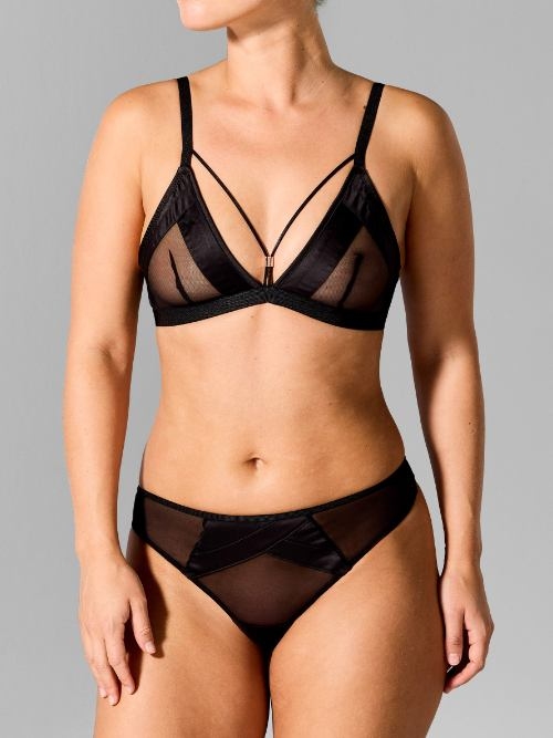 Sapph Lisette noir soutien-gorge sans forme