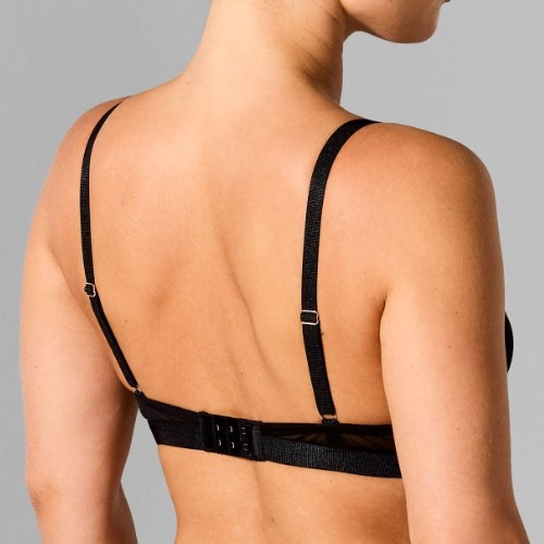 Sapph Lisette noir soutien-gorge sans forme