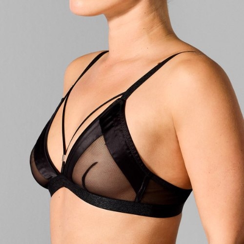 Sapph Lisette noir soutien-gorge sans forme